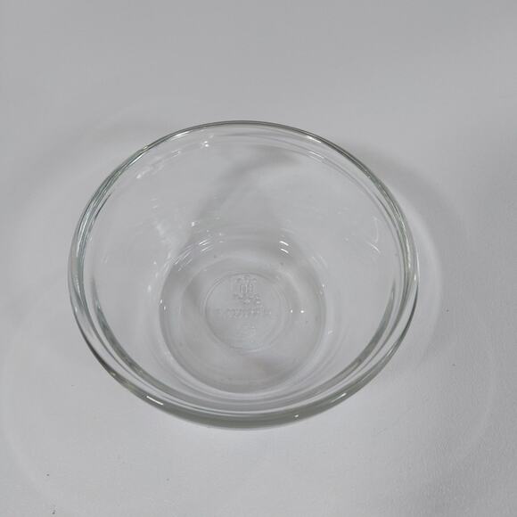 Anchor Hocking 6 oz 177 ml Custard Cup Bowls Clear Made in the‎ USA - Picture 2 of 4